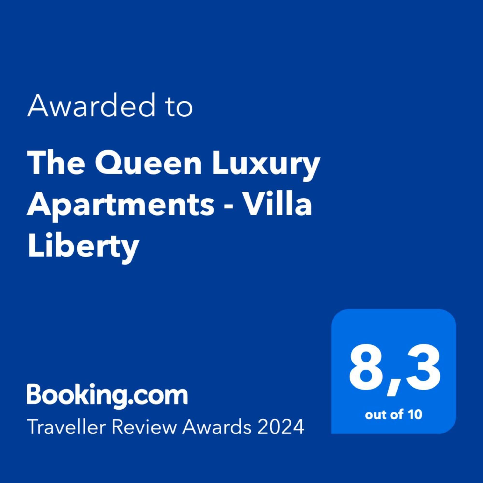 The Queen Luxury Apartments - Villa Liberty Luksemburg Zewnętrze zdjęcie